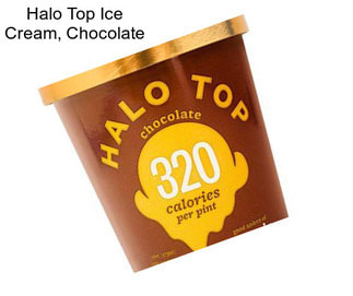 Halo Top Ice Cream, Chocolate