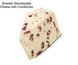 Ilchester Wensleydale Cheese with Cranberries