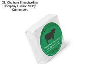 Old Chatham Sheepherding Company Hudson Valley Camembert