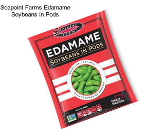 Seapoint Farms Edamame Soybeans in Pods