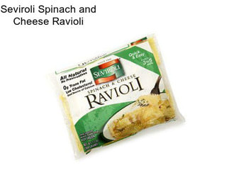 Seviroli Spinach and Cheese Ravioli