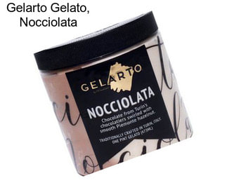 Gelarto Gelato, Nocciolata