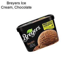 Breyers Ice Cream, Chocolate