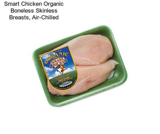 Smart Chicken Organic Boneless Skinless Breasts, Air-Chilled