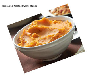 FreshDirect Mashed Sweet Potatoes