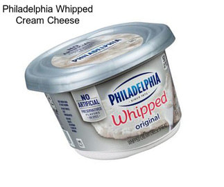 Philadelphia Whipped Cream Cheese