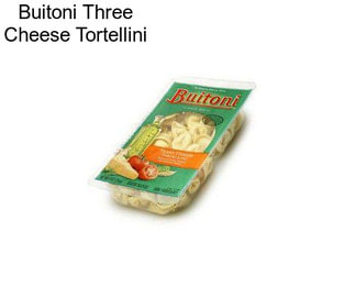 Buitoni Three Cheese Tortellini