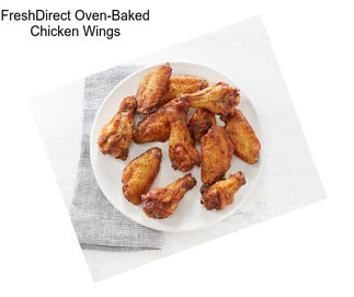 FreshDirect Oven-Baked Chicken Wings