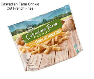 Cascadian Farm Crinkle Cut French Fries