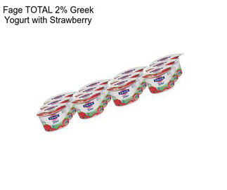 Fage TOTAL 2% Greek Yogurt with Strawberry