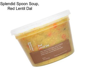 Splendid Spoon Soup, Red Lentil Dal
