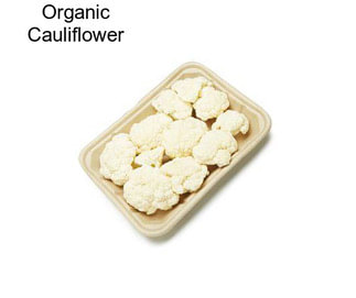 Organic Cauliflower