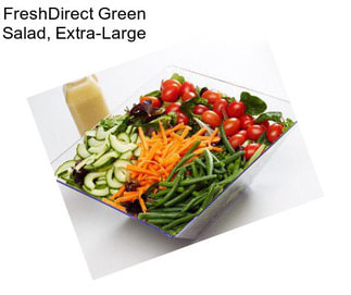 FreshDirect Green Salad, Extra-Large