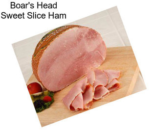 Boar\'s Head Sweet Slice Ham