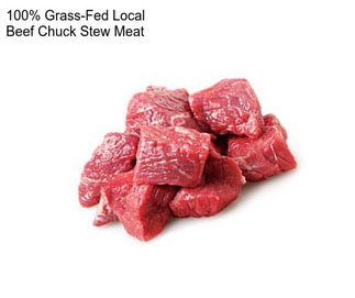 100% Grass-Fed Local Beef Chuck Stew Meat