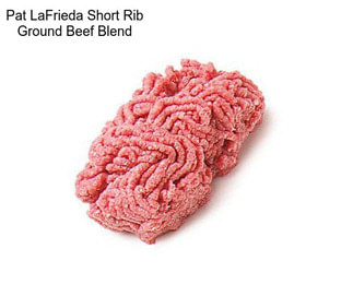 Pat LaFrieda Short Rib Ground Beef Blend