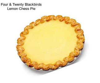 Four & Twenty Blackbirds Lemon Chess Pie