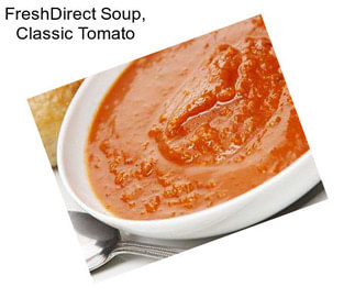 FreshDirect Soup, Classic Tomato