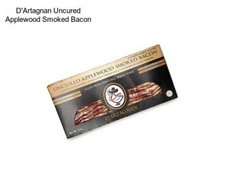 D\'Artagnan Uncured Applewood Smoked Bacon