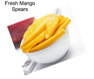 Fresh Mango Spears