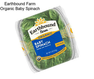 Earthbound Farm Organic Baby Spinach