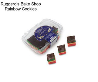 Ruggero\'s Bake Shop Rainbow Cookies