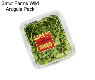 Satur Farms Wild Arugula Pack