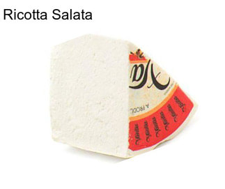 Ricotta Salata