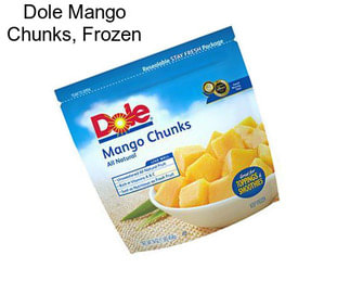 Dole Mango Chunks, Frozen