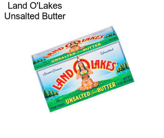 Land O\'Lakes Unsalted Butter