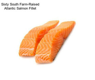 Sixty South Farm-Raised Atlantic Salmon Fillet