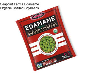 Seapoint Farms Edamame Organic Shelled Soybeans