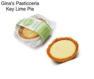 Gina\'s Pasticceria Key Lime Pie