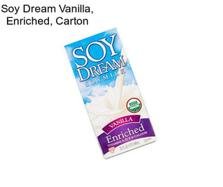 Soy Dream Vanilla, Enriched, Carton