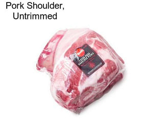 Pork Shoulder, Untrimmed