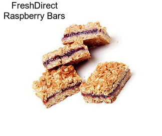 FreshDirect Raspberry Bars