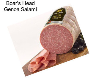 Boar\'s Head Genoa Salami