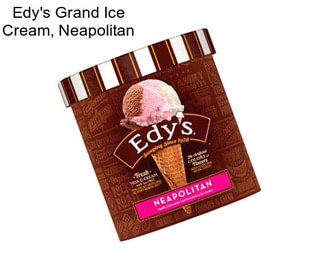 Edy\'s Grand Ice Cream, Neapolitan