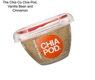 The Chia Co Chia Pod, Vanilla Bean and Cinnamon