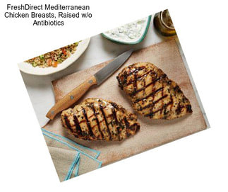 FreshDirect Mediterranean Chicken Breasts, Raised w/o Antibiotics