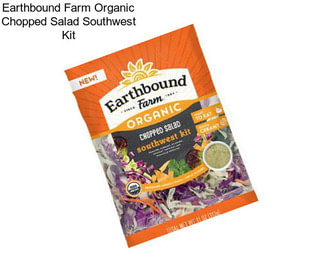 Earthbound Farm Organic Chopped Salad Southwest Kit