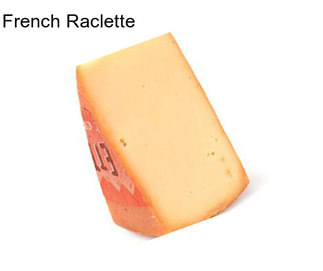 French Raclette
