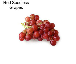 Red Seedless Grapes