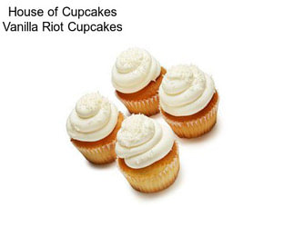 House of Cupcakes Vanilla Riot Cupcakes