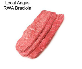 Local Angus RWA Braciola