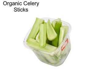 Organic Celery Sticks