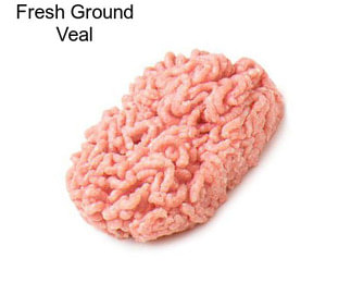 Fresh Ground Veal