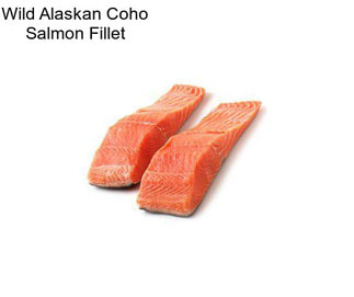 Wild Alaskan Coho Salmon Fillet