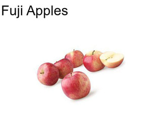 Fuji Apples