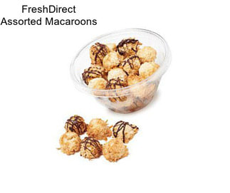 FreshDirect Assorted Macaroons